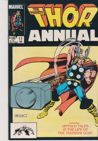 Marvel - Thor Annual #11 -  1st Appearance of Eitri the dwarf