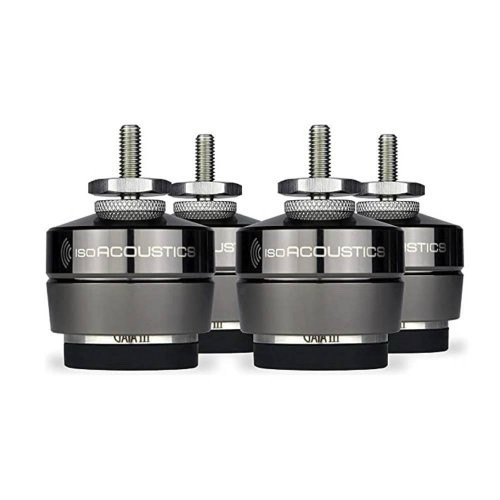 ISOACOUSTICS GAIA III LOUDSPEAKER ISOLATORS (PACK OF 4) in Stereo Systems & Home Theatre in Oakville / Halton Region - Image 3