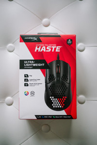 HyperX Pulsefire Haste – Gaming Mouse, Ultra-Lightweight