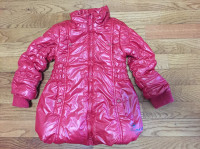 Cozy toddler winter jacket