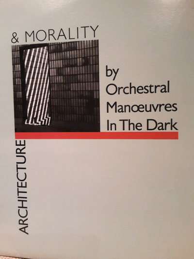 O.M.D.-ARCHITECTURE & MORALITY-1981 CANADIAN PRESSING LP , View more