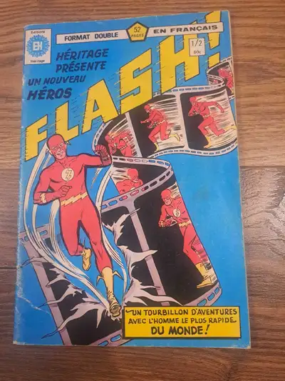 Comic Flash 1/2 Éditions Héritage , View more