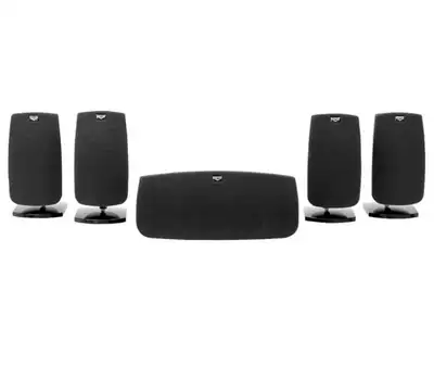 BNIB Klipsch Quintet 5.0 home theatre speaker system, View more