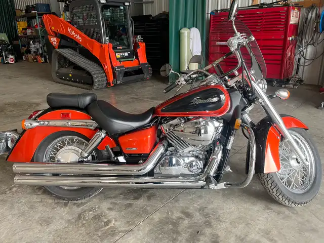 Honda 750 Shadow in Street, Cruisers & Choppers in Red Deer - Image 5