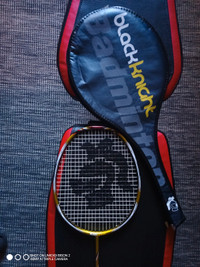 Badminton Racket - Black Knight