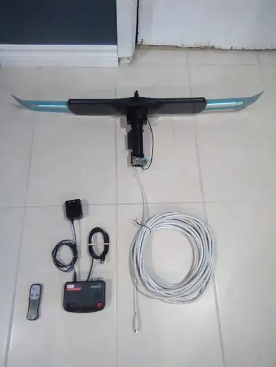 antenne exterieure tele pivotante hd tv rotating outdoor antenna, View more