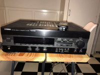Yamaha RX-V293/5.1 Channel/Pro-Logic/190 Watt/ Natural Sound