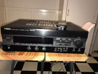Yamaha RX-V293/5.1 Channel/Pro-Logic/190 Watt/ Natural Sound Home Theatre Receiver for sale Product...