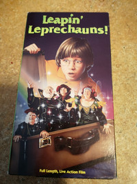 Leapin Leprechauns VHS