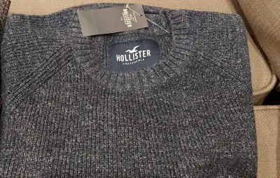 Hollister sweater , View more