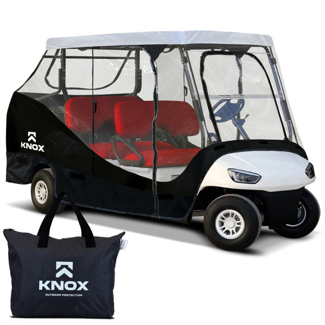 4-Person Short Roof Golf Cart Cover -Waterproof (Various Colors) in Golf in Oshawa / Durham Region - Image 3