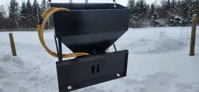 Ford sale , hyd saltspreader with skidsteer att , in good condition, stored inside when not in use ,...