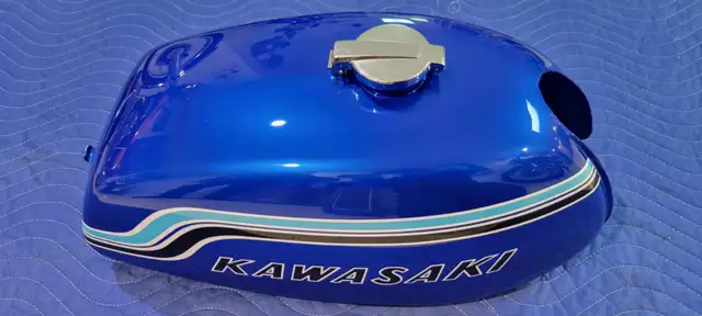 1972 Kawasaki H2 750 body work NOW SOLD in Street, Cruisers & Choppers in Kelowna - Image 5