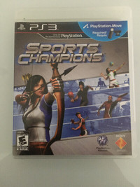 Playstation PS3 Sports Champions