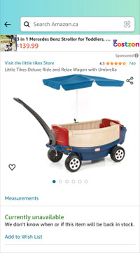 LittleTikes Wagon 