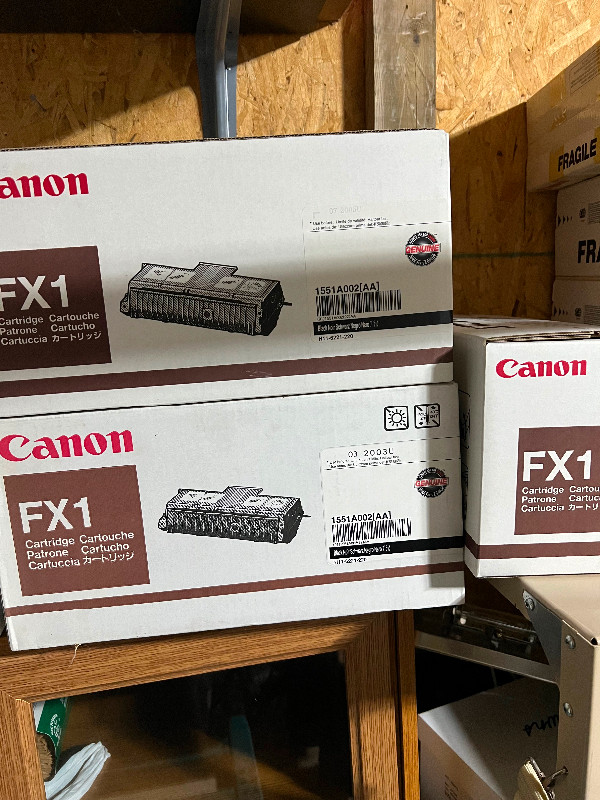 Toner Cartridges Canon FX in Printers, Scanners & Fax in Gatineau - Image 3