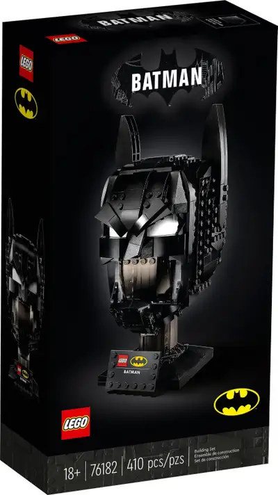 LEGO 76182 Batman Cowl (2021) 410 Pcs, View more