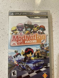 ModNation Racers new Playstation Portable PSP Black label