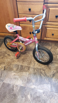 Pink Supercycle, 12" Tires 