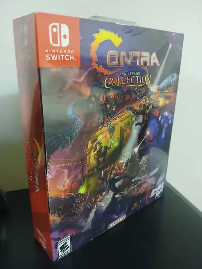 Contra Anniversary Col Hard Corps Edition (LRG), Switch, NEW, View more