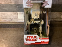 STAR WARS LEGACY COLLECTION AT-ST WITH DRIVER FIGURE