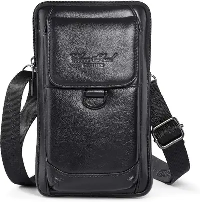 Leather Phone Holster Mens, View more