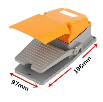 Foot Switch Pedal Switch 120V, 240V, 380V AC, View more