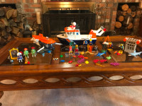 Playmobil Sea Life and Rescue Action Boat and Submarine