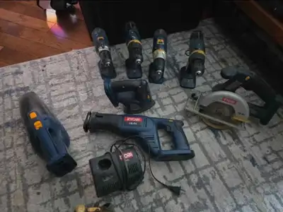 Ryobi tools, View more
