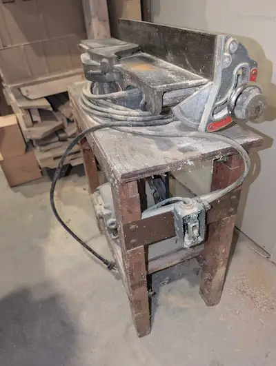 Wood jointer, View more