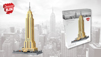 Dragon Blok Architect Empire State Building New York 1995 Pieces