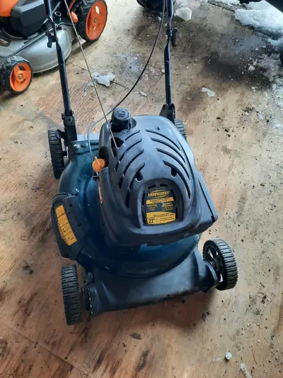 Yard works lawnmower, View more