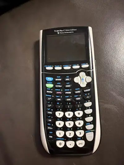 TI-84 Plus C Silver Edition , View more
