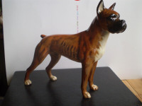 Goebel Dog Figurine - " Boxer " - CH617 -