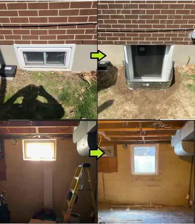 Egress & Basement Window Installations63581886635265124
