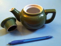 Stoneware Individual TEAPOT made in Japan