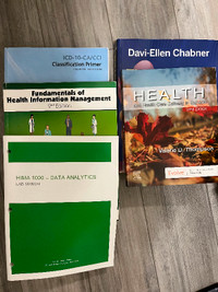 Health Information Management ( HIM) Books