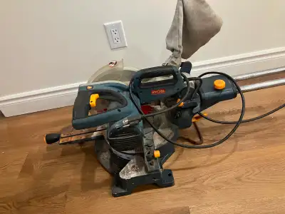 Ryobi Compound Sliding Mitre Saw, View more
