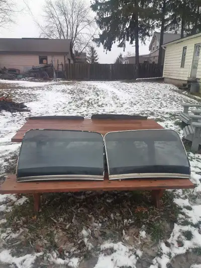 1976-81 Camaro/trans am t tops. $150 obo for all 4, or will sell individually. Call or text 2eight9...