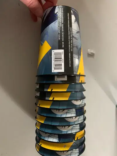 Plastic Batman cups, View more