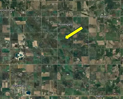 Agricultural land (approx. 109+ acres) for sale. Rural Municipality of Hanover NW1-6-5E, civic addre...