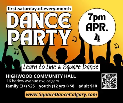 First-Saturday-of-The-Month Dance Party, View more