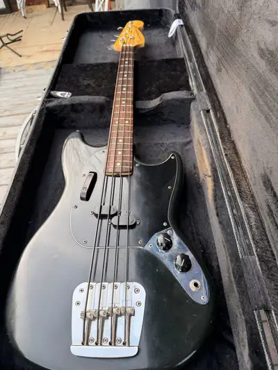 1975 Fender Mustang Bass/Collectors, View more