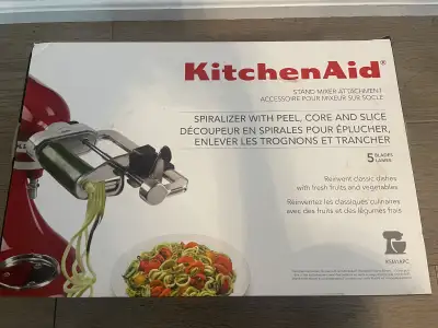 KitchenAid Spiralizer, View more