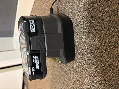 18V Ryobi String trimmer with battery and charger. Just bought it last year, used a handful of times...