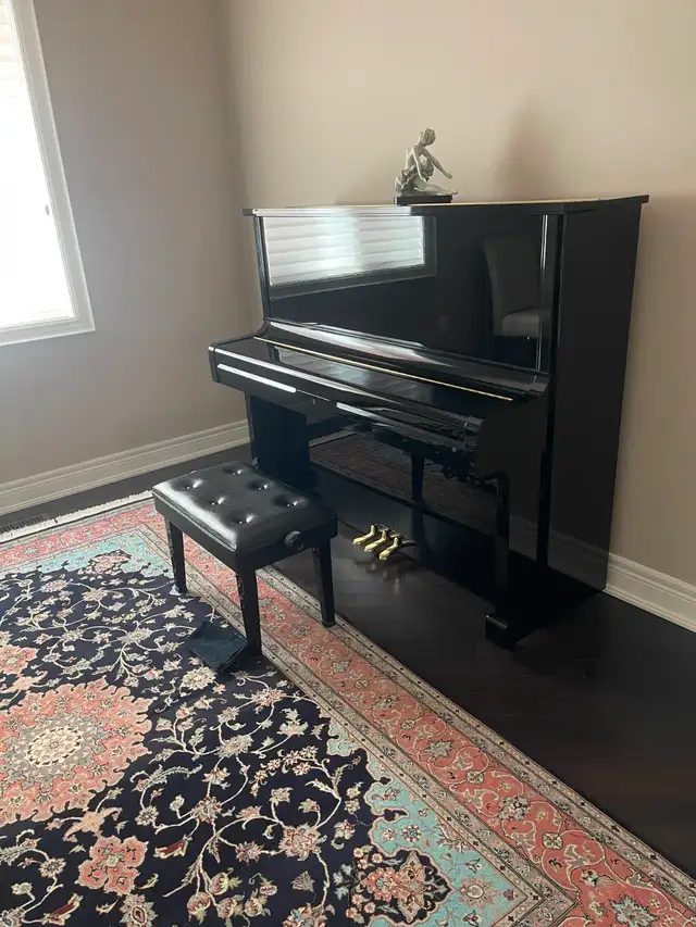 Kawai NS-25 Professional Upright Piano • Made in Japan in Pianos & Keyboards in City of Toronto - Image 2