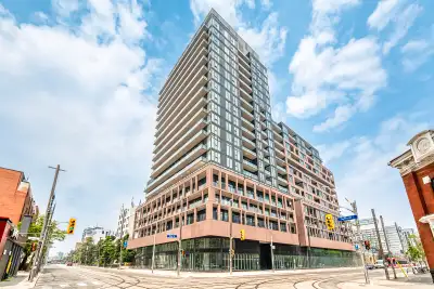 King Dufferin 1 +1 Bed 2 Bath Condo for Rent heat wifi included