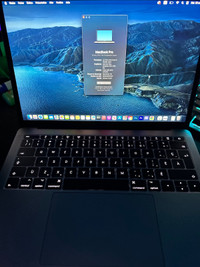 Macbook pro 2017 (13 inch)