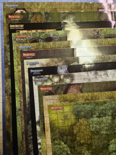 RPG Gaming maps, View more