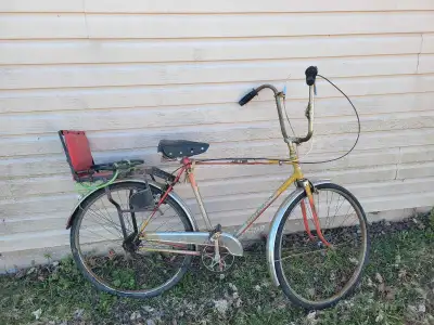 Vintage CCM Majestic Bicycle, View more